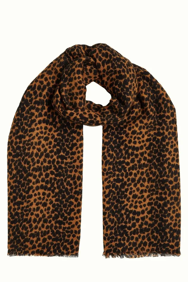 Women King Louie Scarf Tigre Syrup 8211 Tigre