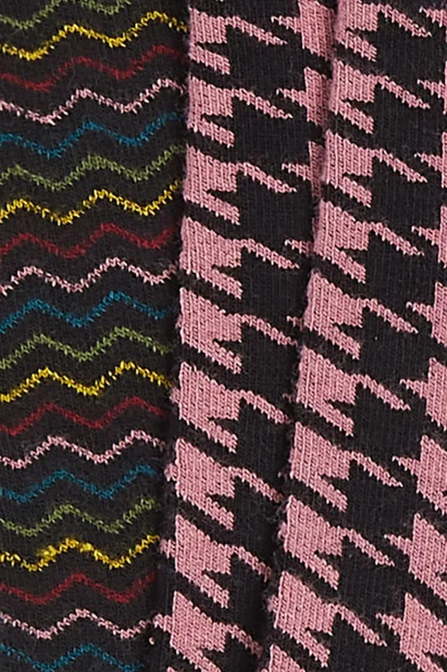 Women King Louie Socks 2Pack Bondi Mesa Pink 8211 Bondi