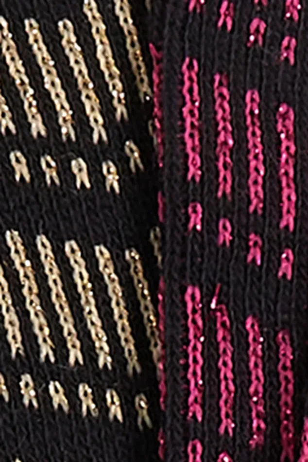 Women King Louie Socks 2Pack Dynasty Black 8211 Dynasty Socks