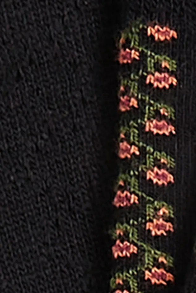 Women King Louie Socks 2Pack Perkins Black 8211 Perkins Socks