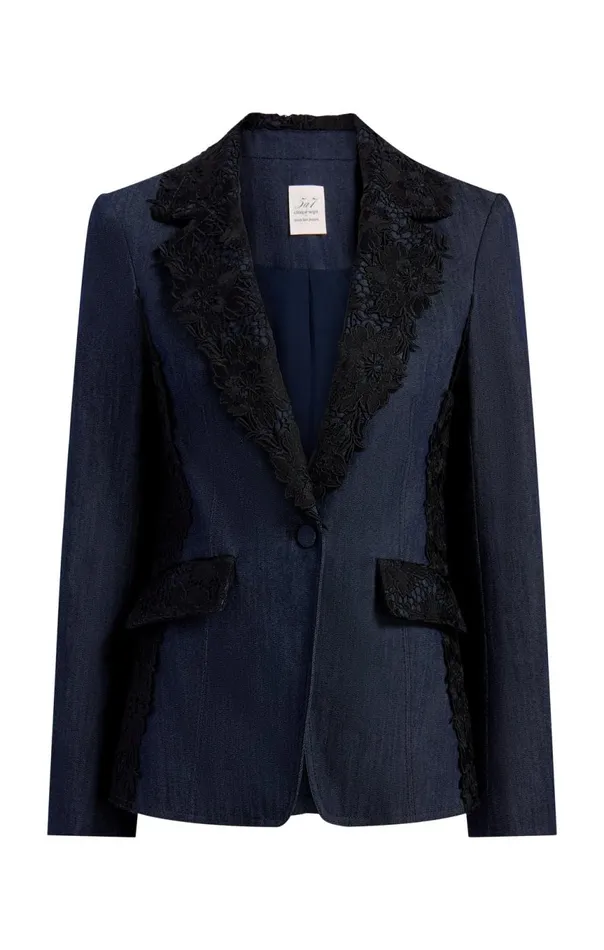 Women Laney Jacket Indigo Cinq Sept Blazers