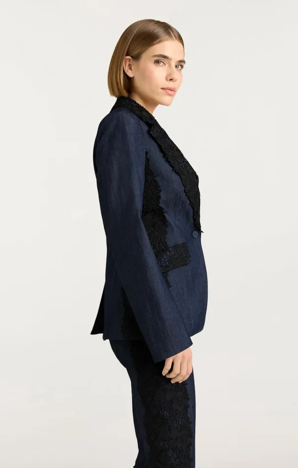 Women Laney Jacket Indigo Cinq Sept Blazers