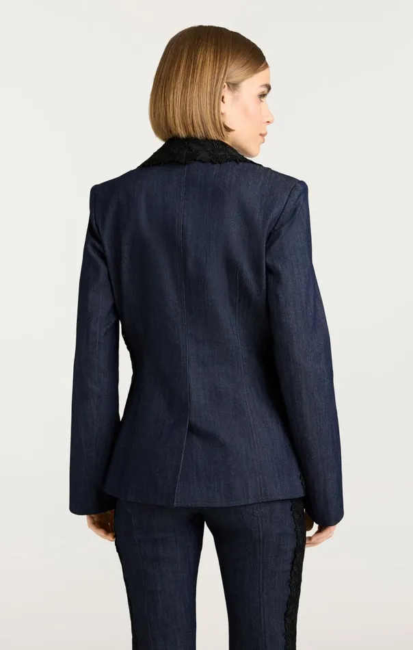 Women Laney Jacket Indigo Cinq Sept Blazers