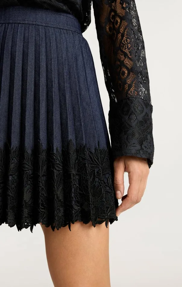 Women Laney Skirt Indigo Cinq Sept Skirts