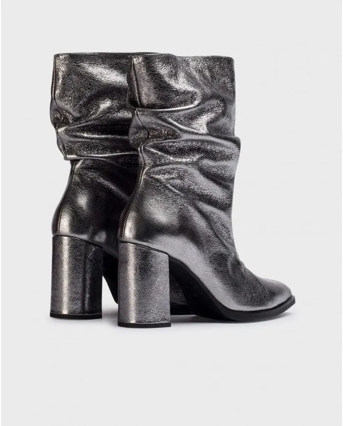 Women Lead SALMA Ruched Booties Wonders Ankle Boots