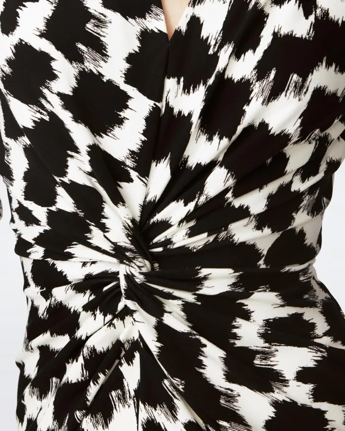 Women Libra Dress Brush Tooth DVF Dresses