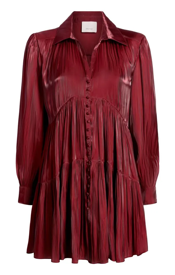 Women Lilly Dress Rhubarb Cinq Sept Mini
