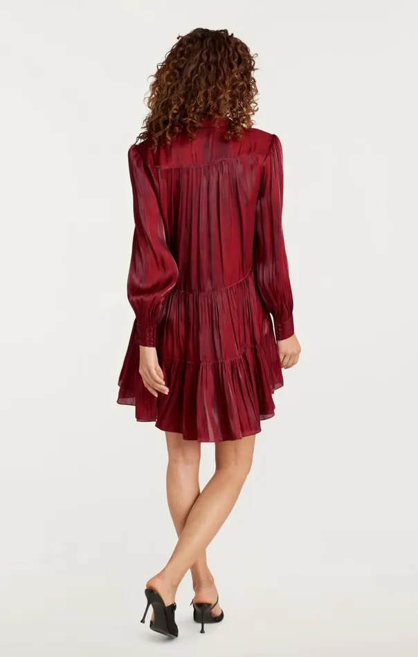 Women Lilly Dress Rhubarb Cinq Sept Mini