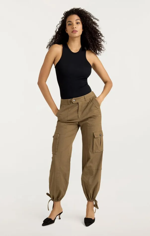 Women Lizzie Tank Black Cinq Sept Tank Tops and Camisoles