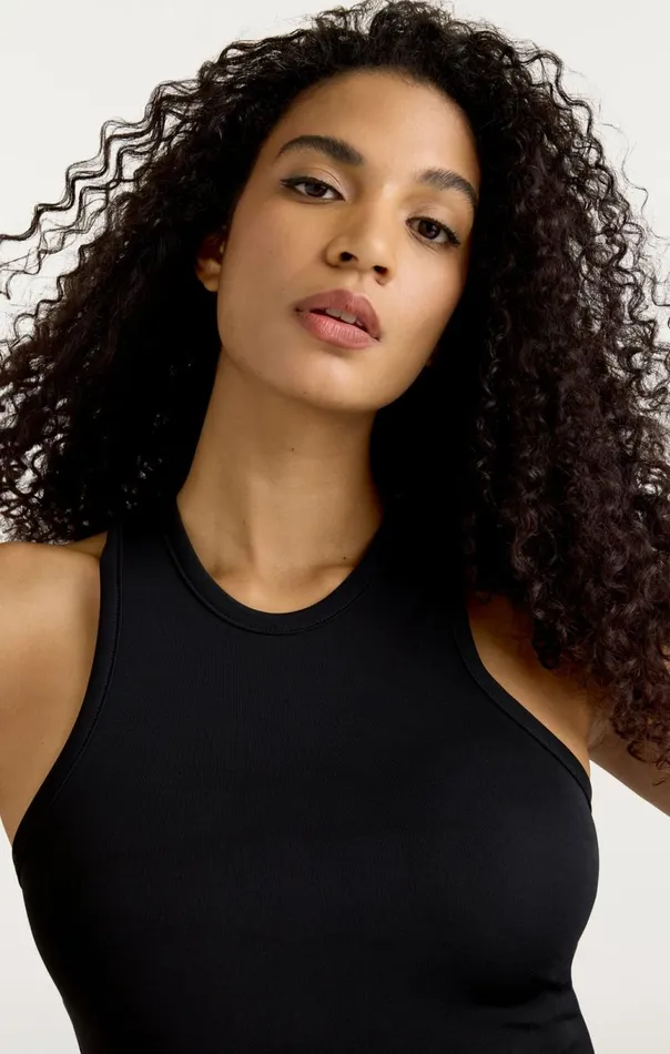 Women Lizzie Tank Black Cinq Sept Tank Tops and Camisoles