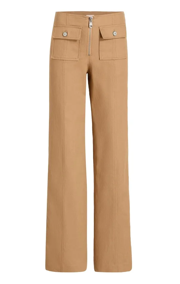 Women Long Azure Pant Sahara Cinq Sept Pants