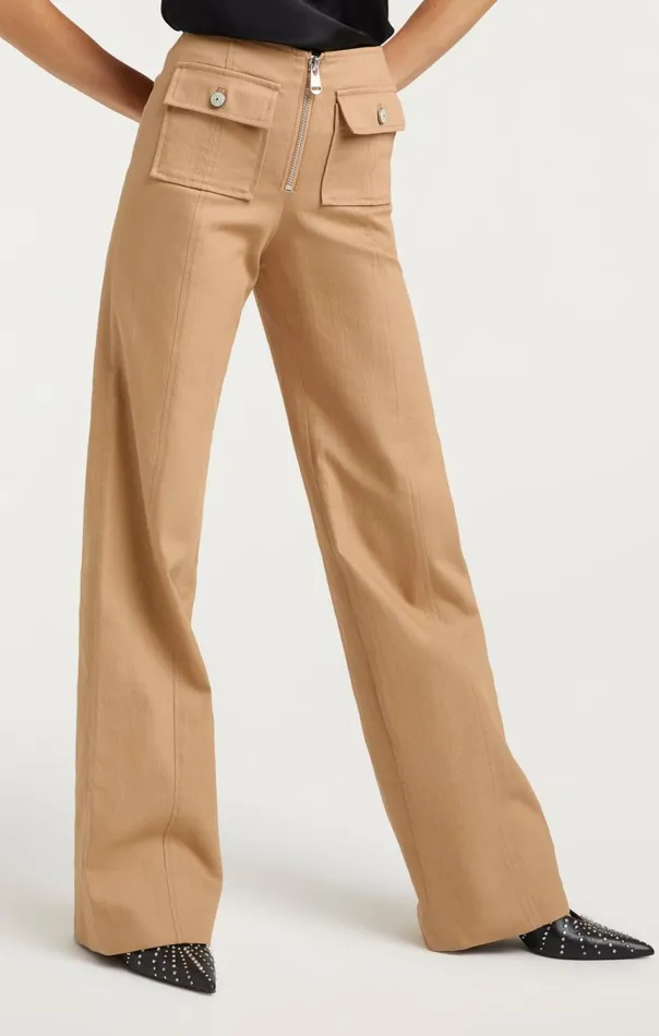 Women Long Azure Pant Sahara Cinq Sept Pants