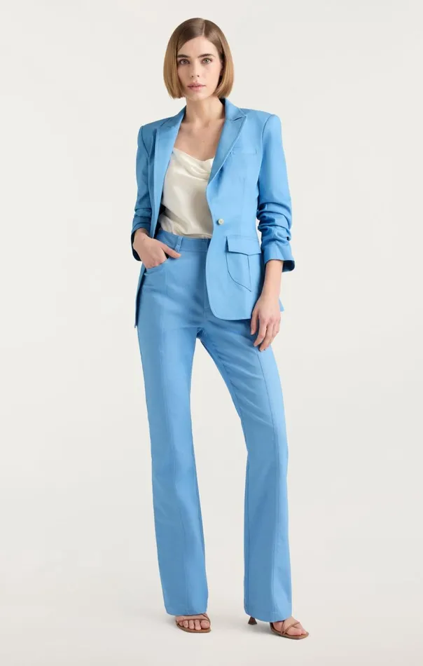 Women Louisa Jacket Blissfulblue Cinq Sept Blazers