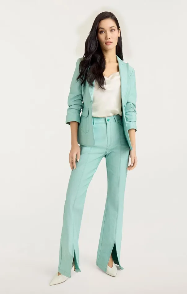 Women Louisa Jacket Lightmarinegreen Cinq Sept Blazers