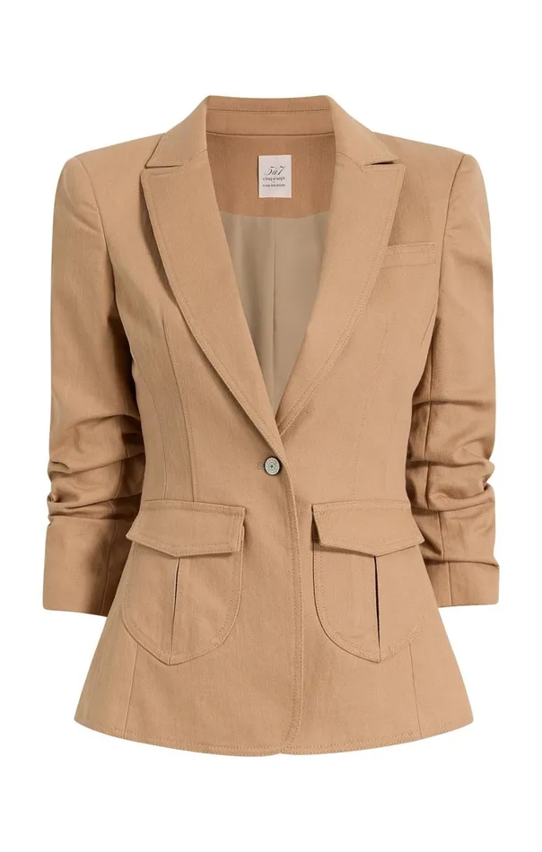 Women Louisa Jacket Sahara Cinq Sept Blazers