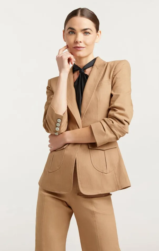 Women Louisa Jacket Sahara Cinq Sept Blazers