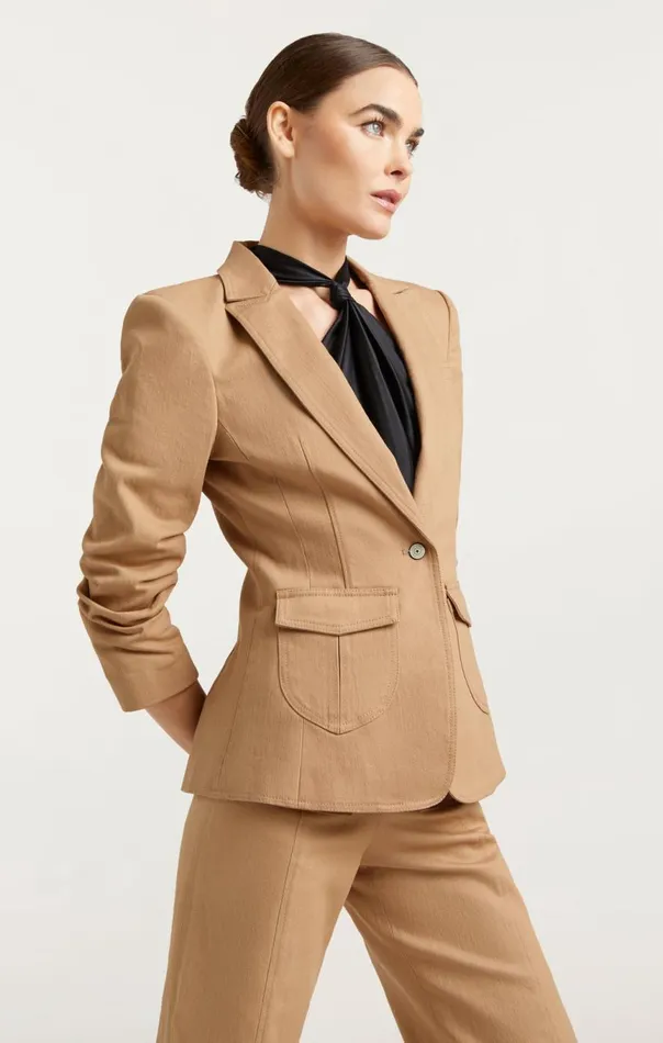 Women Louisa Jacket Sahara Cinq Sept Blazers
