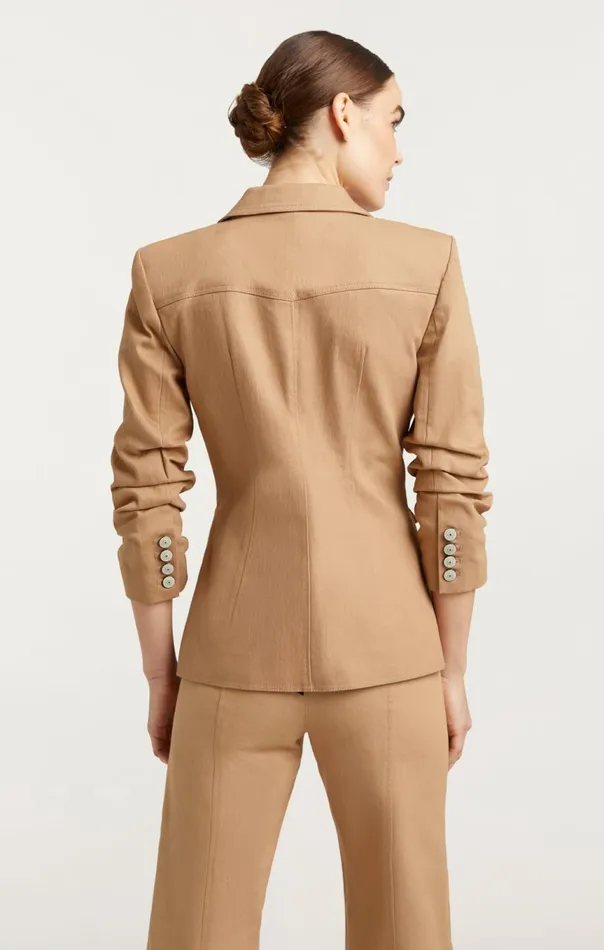 Women Louisa Jacket Sahara Cinq Sept Blazers
