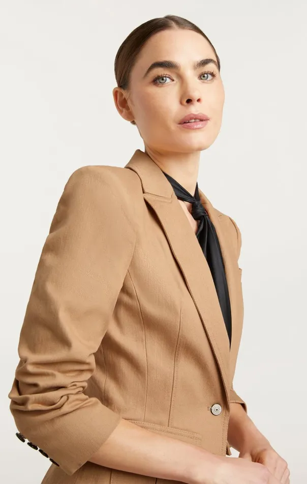 Women Louisa Jacket Sahara Cinq Sept Blazers