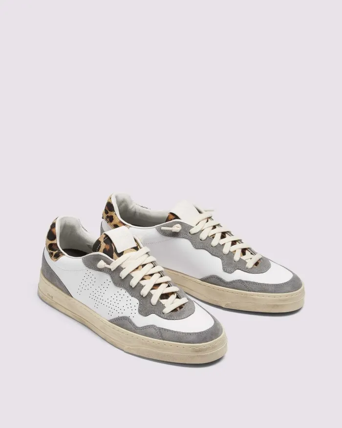 Women Low Tops P448 Bali Leopard Women Low Tops P448 Bali Leopard