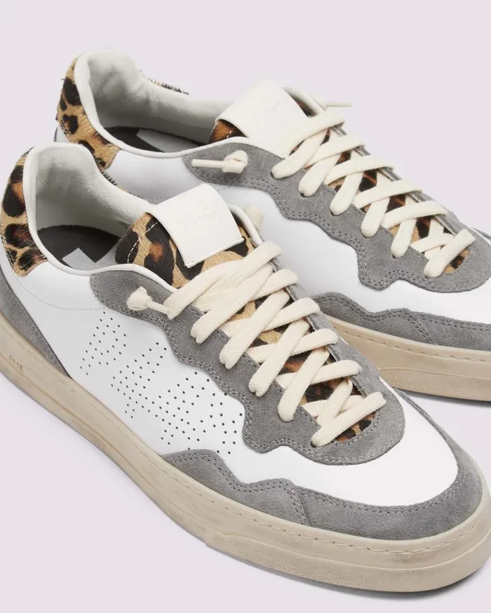 Women Low Tops P448 Bali Leopard Women Low Tops P448 Bali Leopard
