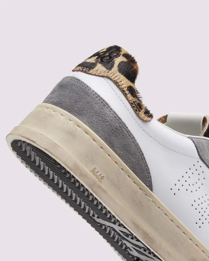 Women Low Tops P448 Bali Leopard Women Low Tops P448 Bali Leopard