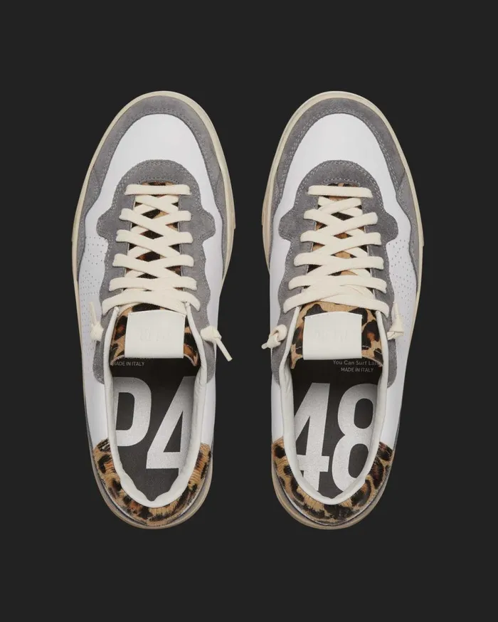 Women Low Tops P448 Bali Leopard Women Low Tops P448 Bali Leopard