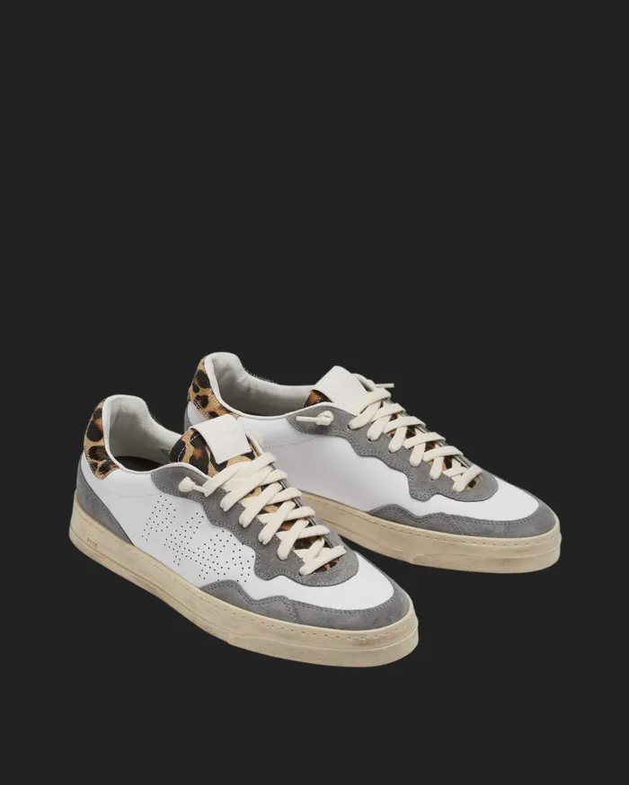 Women Low Tops P448 Bali Leopard Women Low Tops P448 Bali Leopard