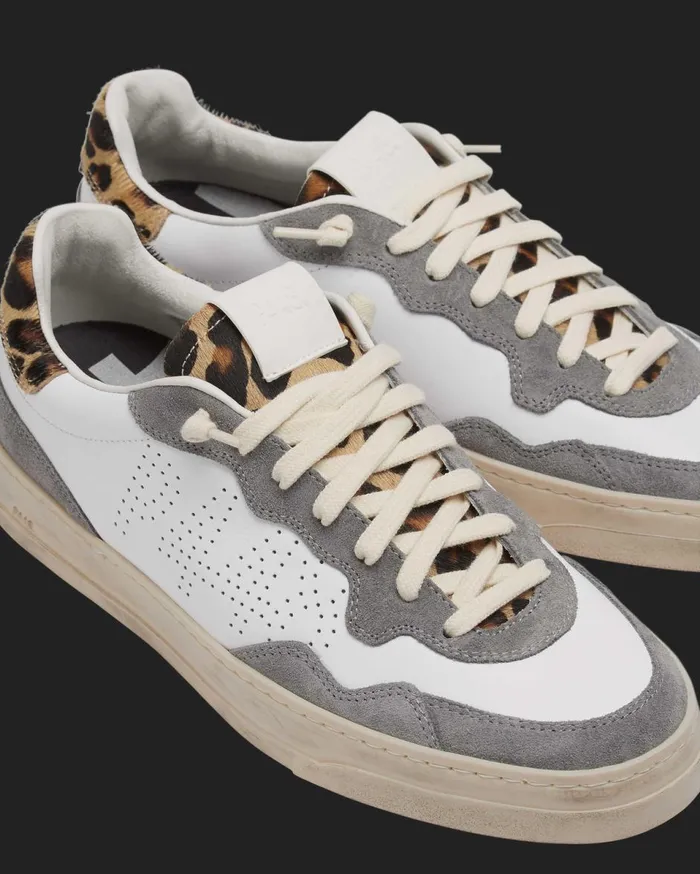 Women Low Tops P448 Bali Leopard Women Low Tops P448 Bali Leopard