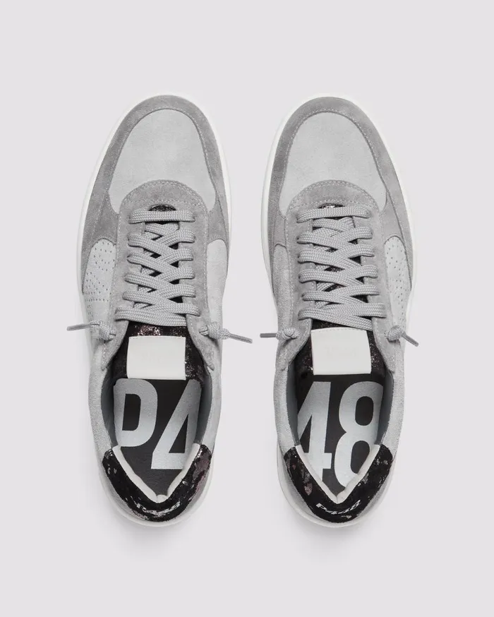 Women Low Tops P448 Empire Graphite