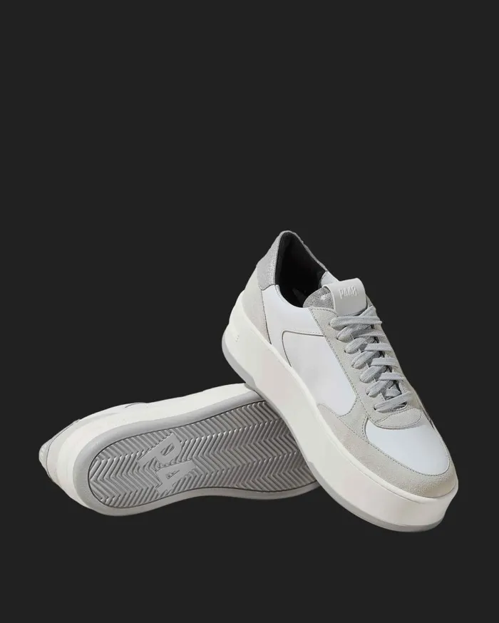 Women Low Tops P448 Empire WhiteSilver Women Low Tops P448 Empire WhiteSilver