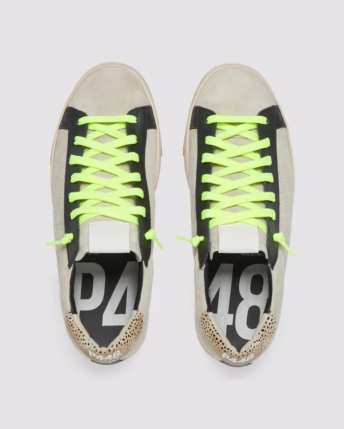 Women Low Tops P448 Jack Trek