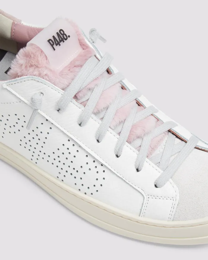 Women Low Tops P448 John Blossom Women Low Tops P448 John Blossom