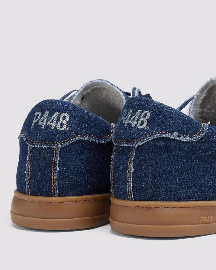 Women Low Tops P448 John Recycled Jeans Women Low Tops P448 John Recycled Jeans