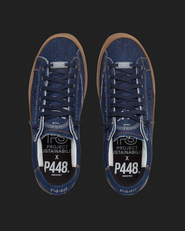 Women Low Tops P448 John Recycled Jeans Women Low Tops P448 John Recycled Jeans