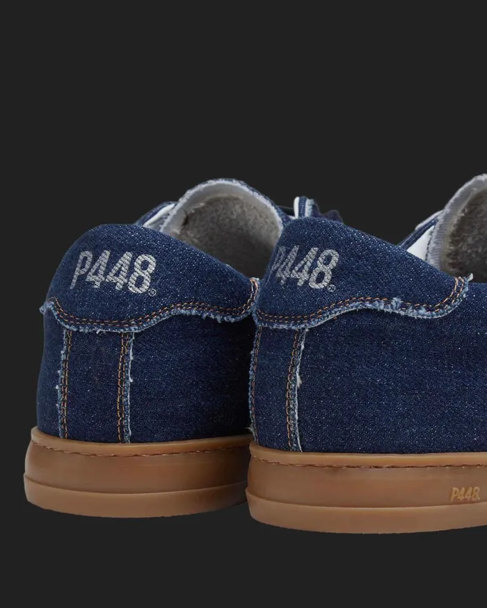 Women Low Tops P448 John Recycled Jeans Women Low Tops P448 John Recycled Jeans