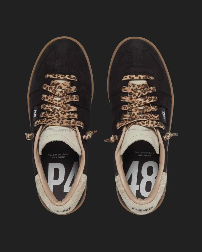 Women Low Tops P448 Monza Safari Women Low Tops P448 Monza Safari