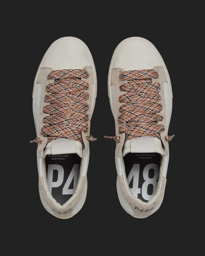 Women Low Tops P448 Thea Champagne Women Low Tops P448 Thea Champagne