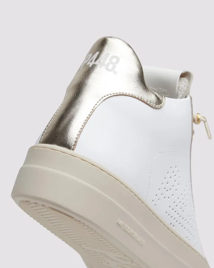 Women Low Tops P448 Thea Mid Champagne