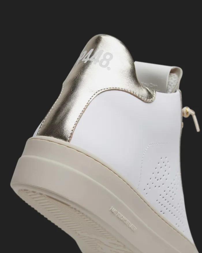Women Low Tops P448 Thea Mid Champagne