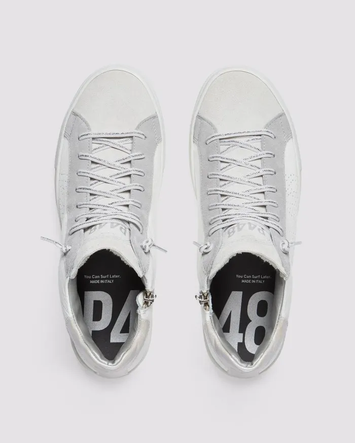 Women Low Tops P448 Thea Mid Cloud