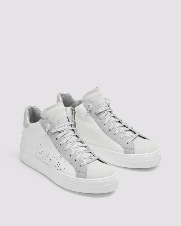 Women Low Tops P448 Thea Mid Cloud