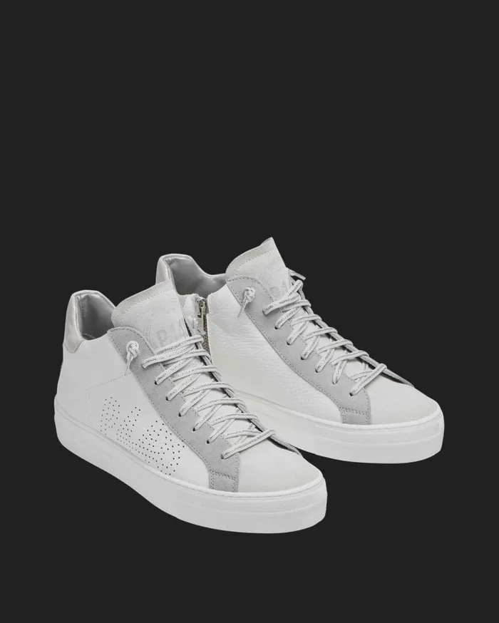 Women Low Tops P448 Thea Mid Cloud