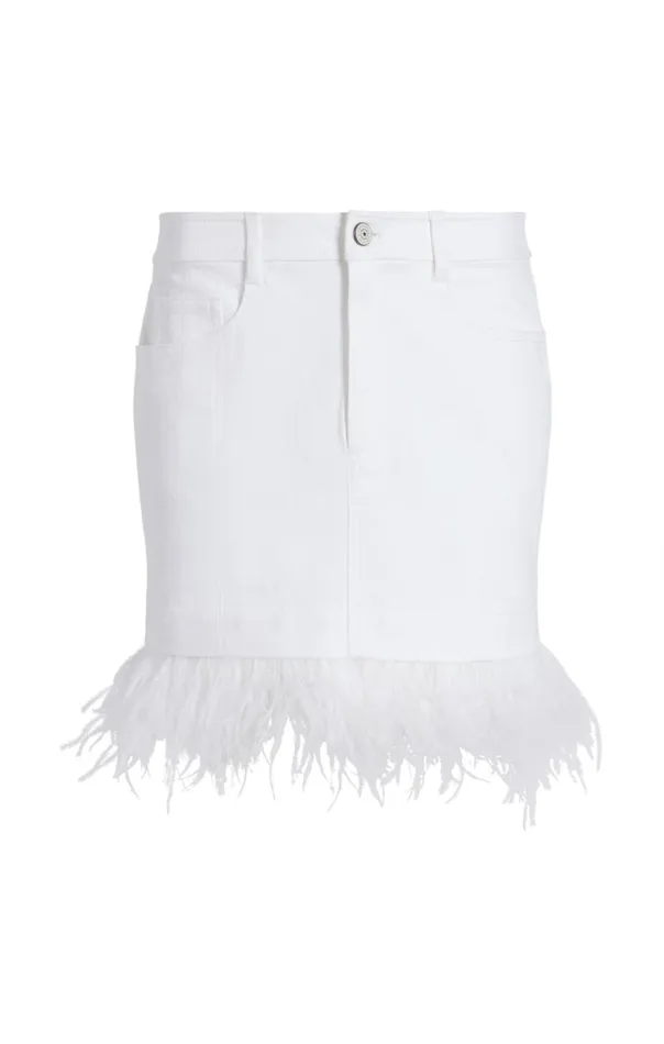 Women Luca Skirt White Cinq Sept Skirts