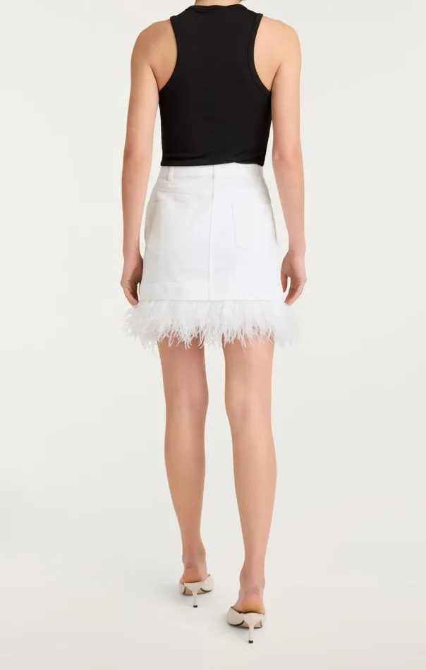 Women Luca Skirt White Cinq Sept Skirts