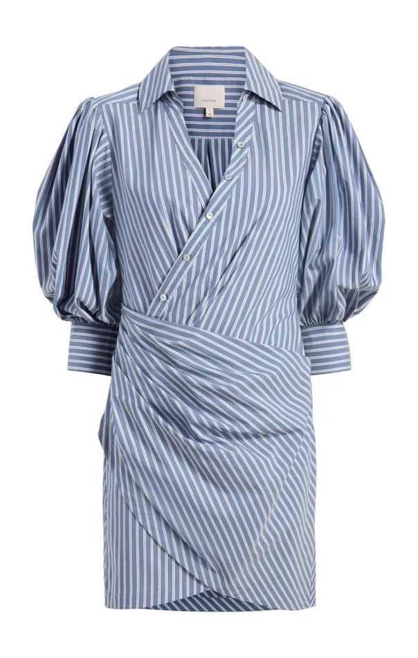 Women Macaulay Dress Sabrinastripeastrobluemulti Cinq Sept Mini