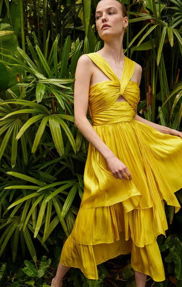 Women Malia Dress Vividwillow Cinq Sept Cocktail and Evening