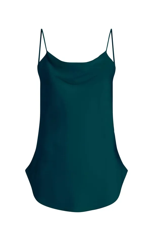 Women Marta Cami Greenonyx Cinq Sept Tank Tops and Camisoles
