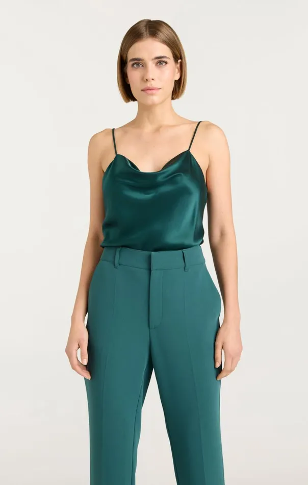 Women Marta Cami Greenonyx Cinq Sept Tank Tops and Camisoles