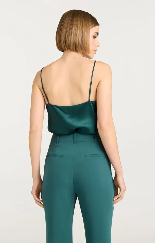 Women Marta Cami Greenonyx Cinq Sept Tank Tops and Camisoles